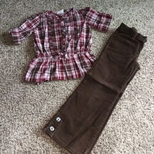 Fall matching outfit